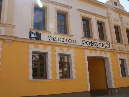 Penzion Podzamci Jaroslavice  Eksteriør billede